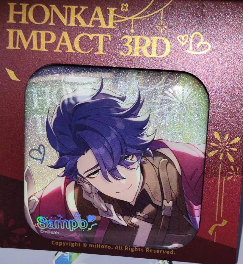 公式正規品 サンポ 缶バッジ 崩壊3rd スタレ 崩壊スターレイル バッチ