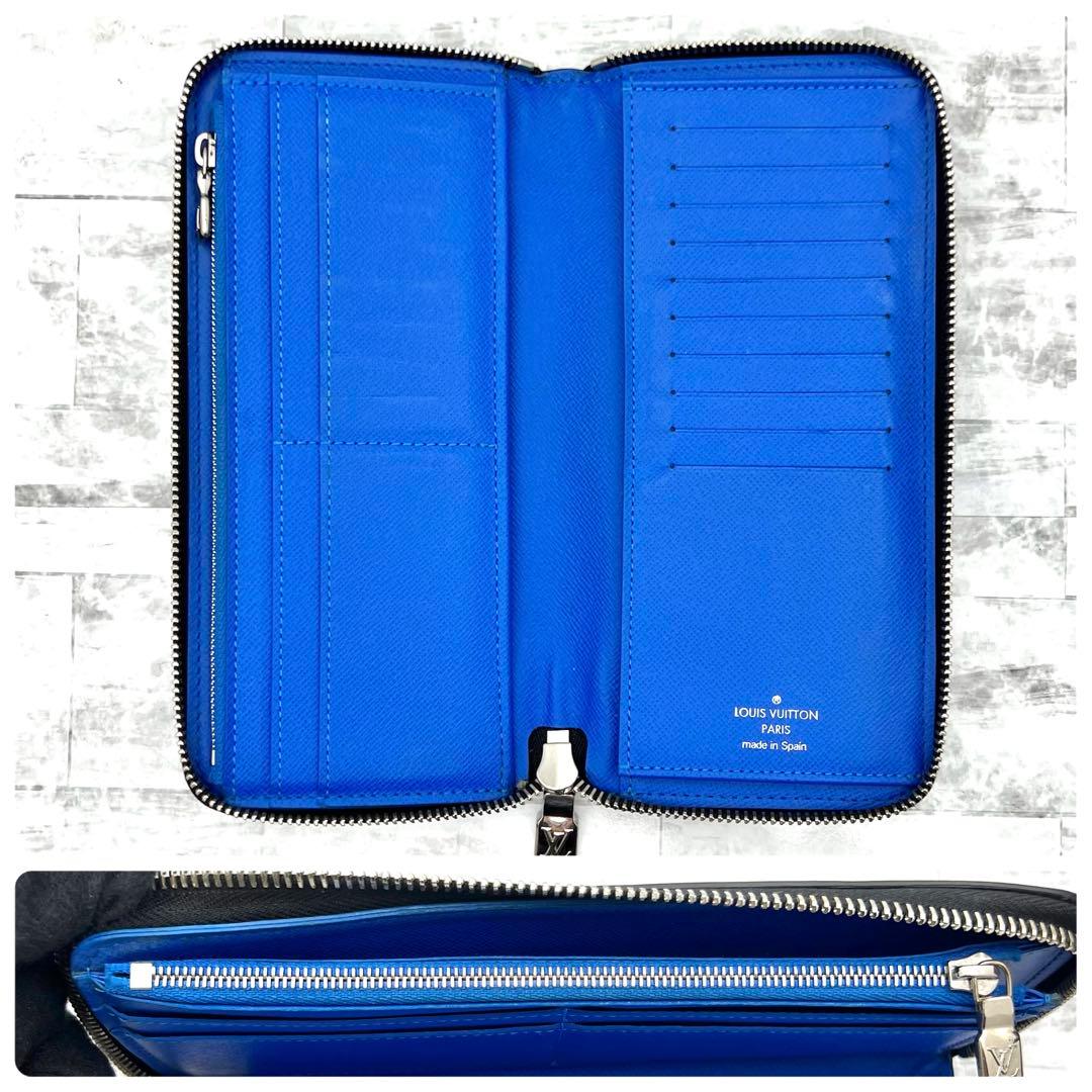 ☆極上美品☆ルイヴィトン タイガ ジッピーウォレット ヴェルティカル