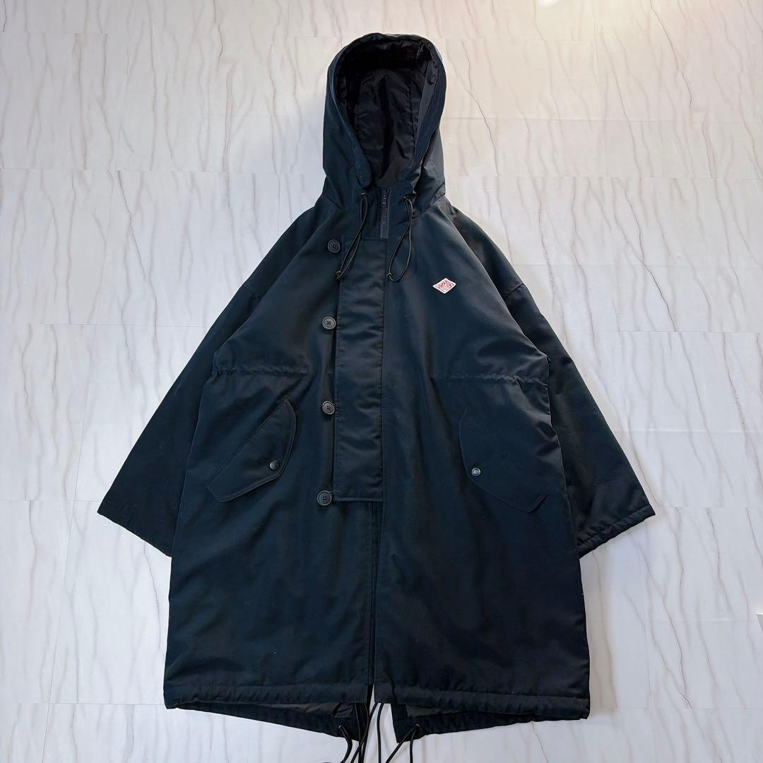 《2024モデル 美品》ダントン ミリタリーインサレーションコート プリマロフト
