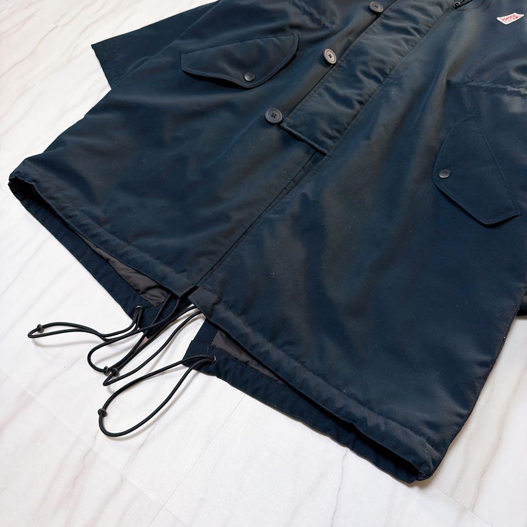 《2024モデル 美品》ダントン ミリタリーインサレーションコート プリマロフト