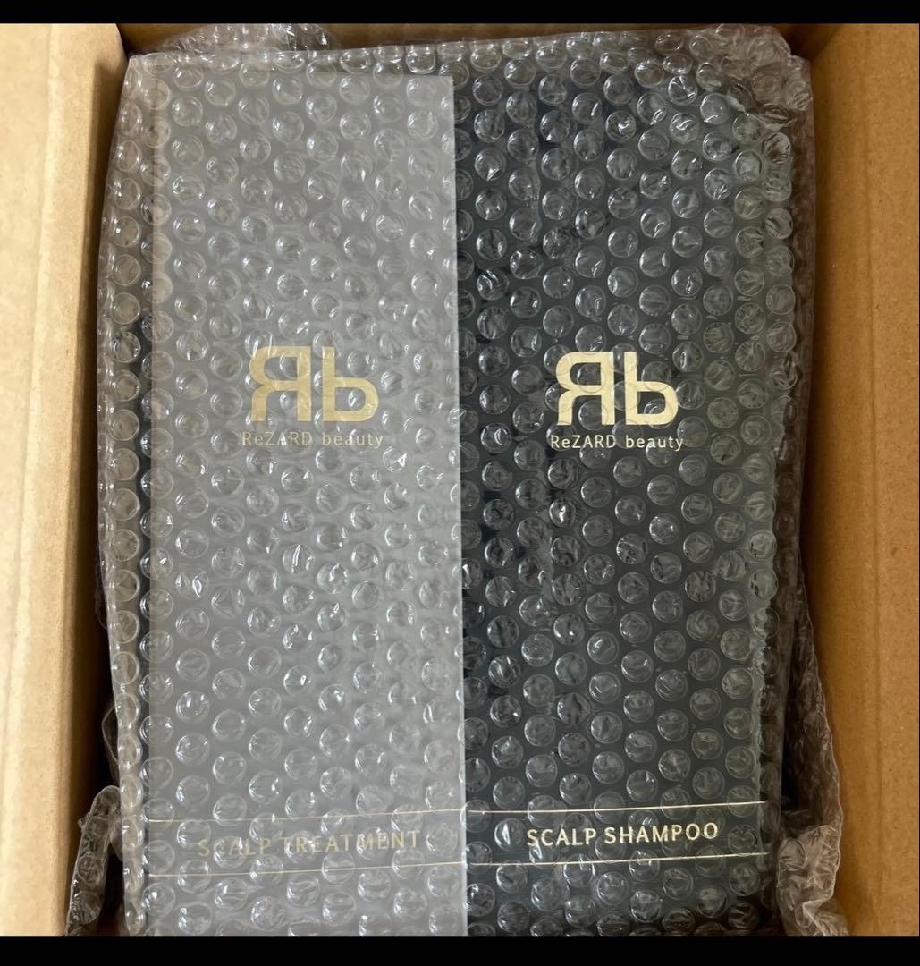 ReZARD beauty スカルプシャンプー スカルプトリートメント セット②