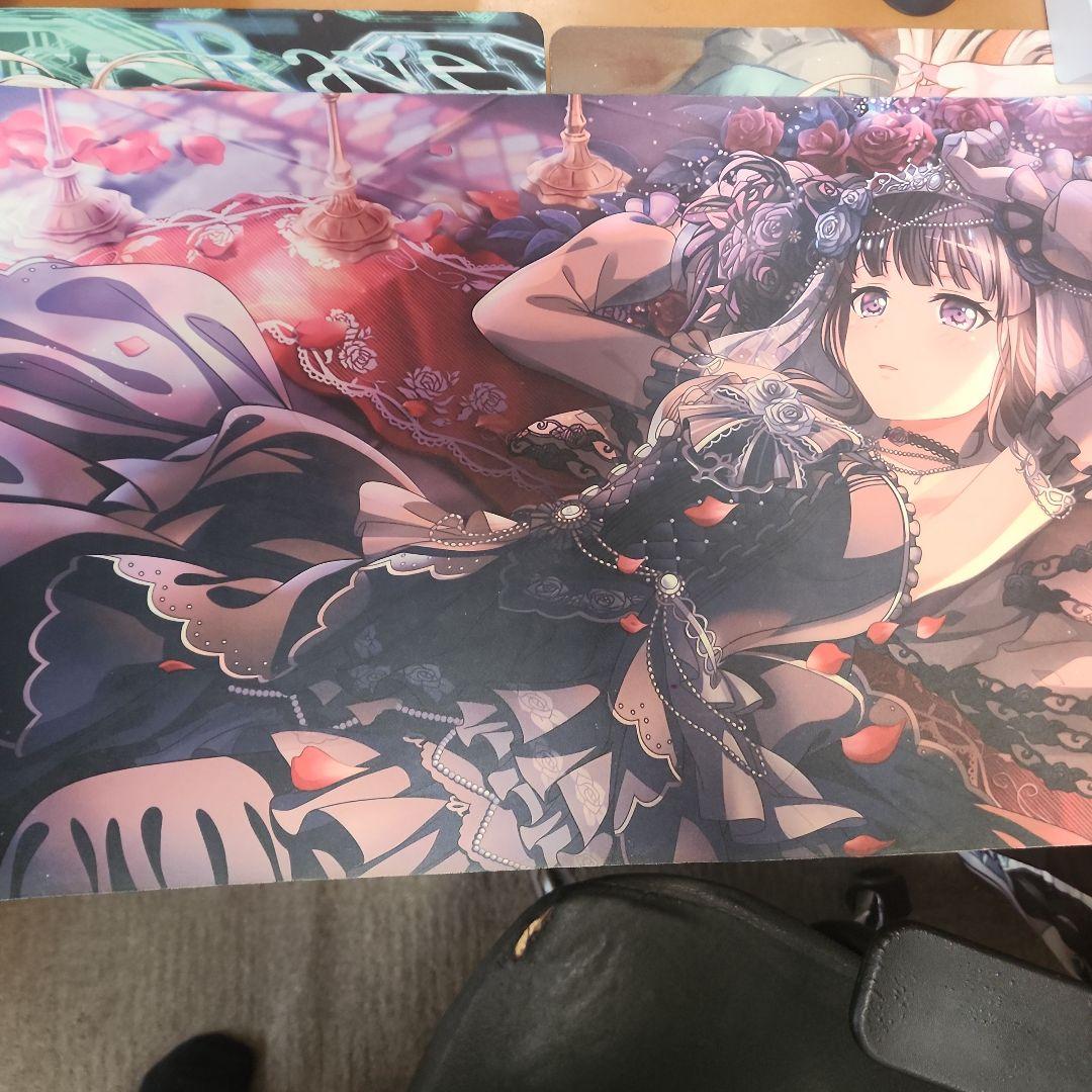 バンドリ Roselia 白金燐子 プレイマット - メルカリ