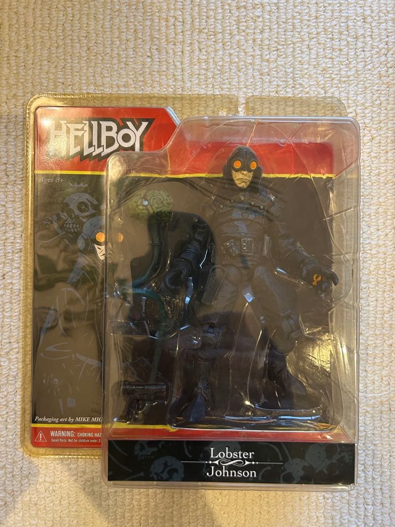 Hellboy Lobster Johnson フィギュア　未開封品