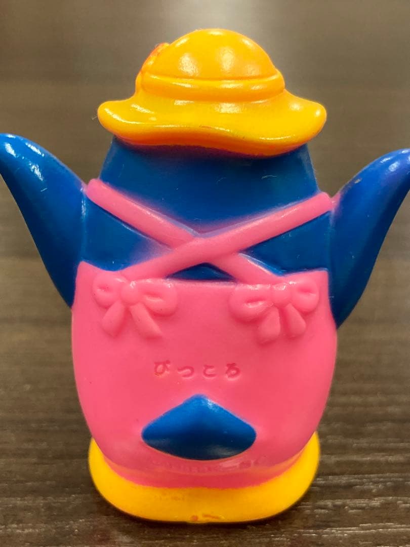 じゃじゃまる ぴっころ ぽろり 指人形 にこにこぷん 3個 セット おまけ