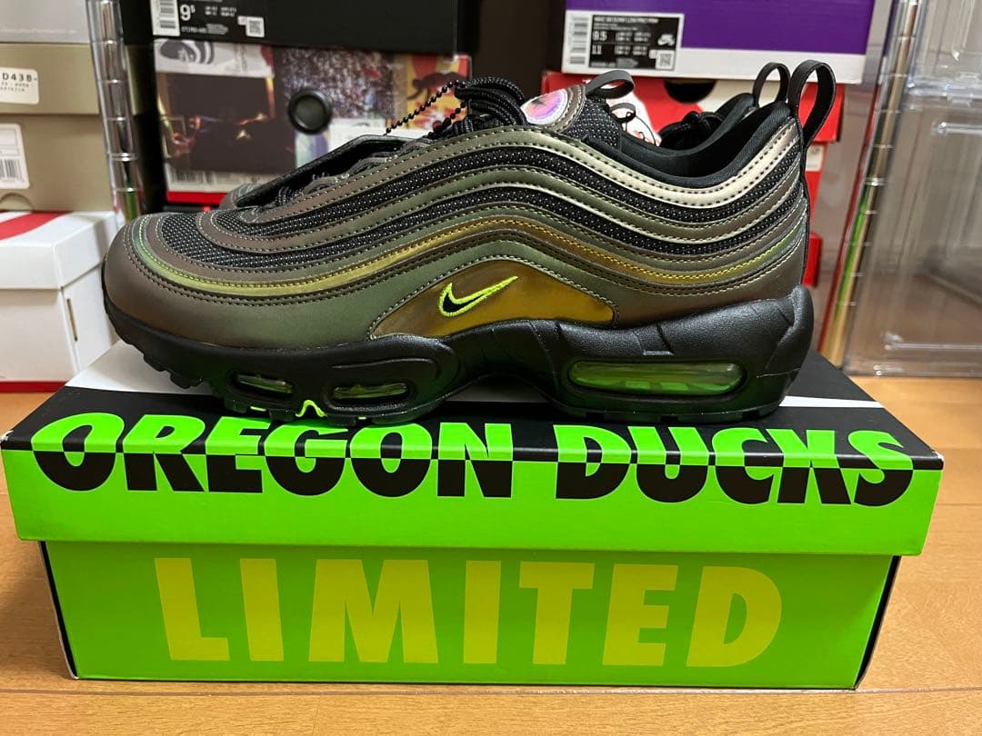 靴 Nike Air Max 95/97 Storm Division Street