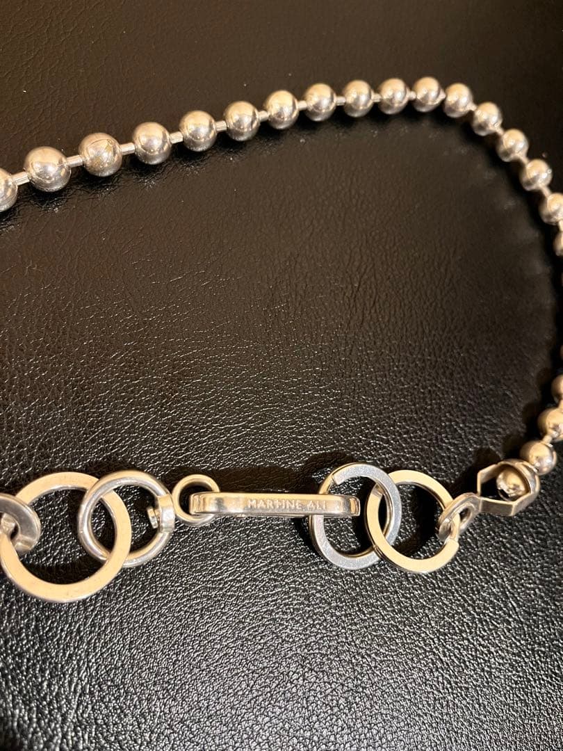 マーティンアリ ネックレス チョーカー - メルカリ