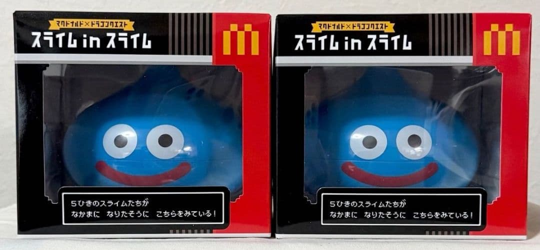 【新品未開封品】スライム in スライム フィギュア　2個 楽天市場】スライム 透明（フィギュア｜コレクション）：ホビーの通販