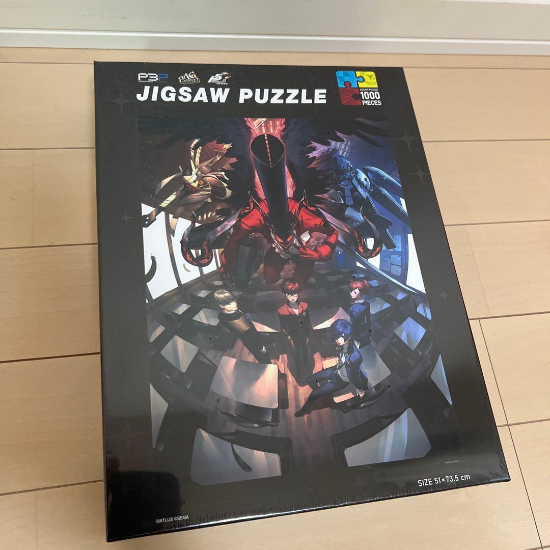ペルソナ ジグソーパズル 1000ピース +オマケ Amazon.co.jp: ペルソナ5パズル 1000ピースのパズル アルダルト