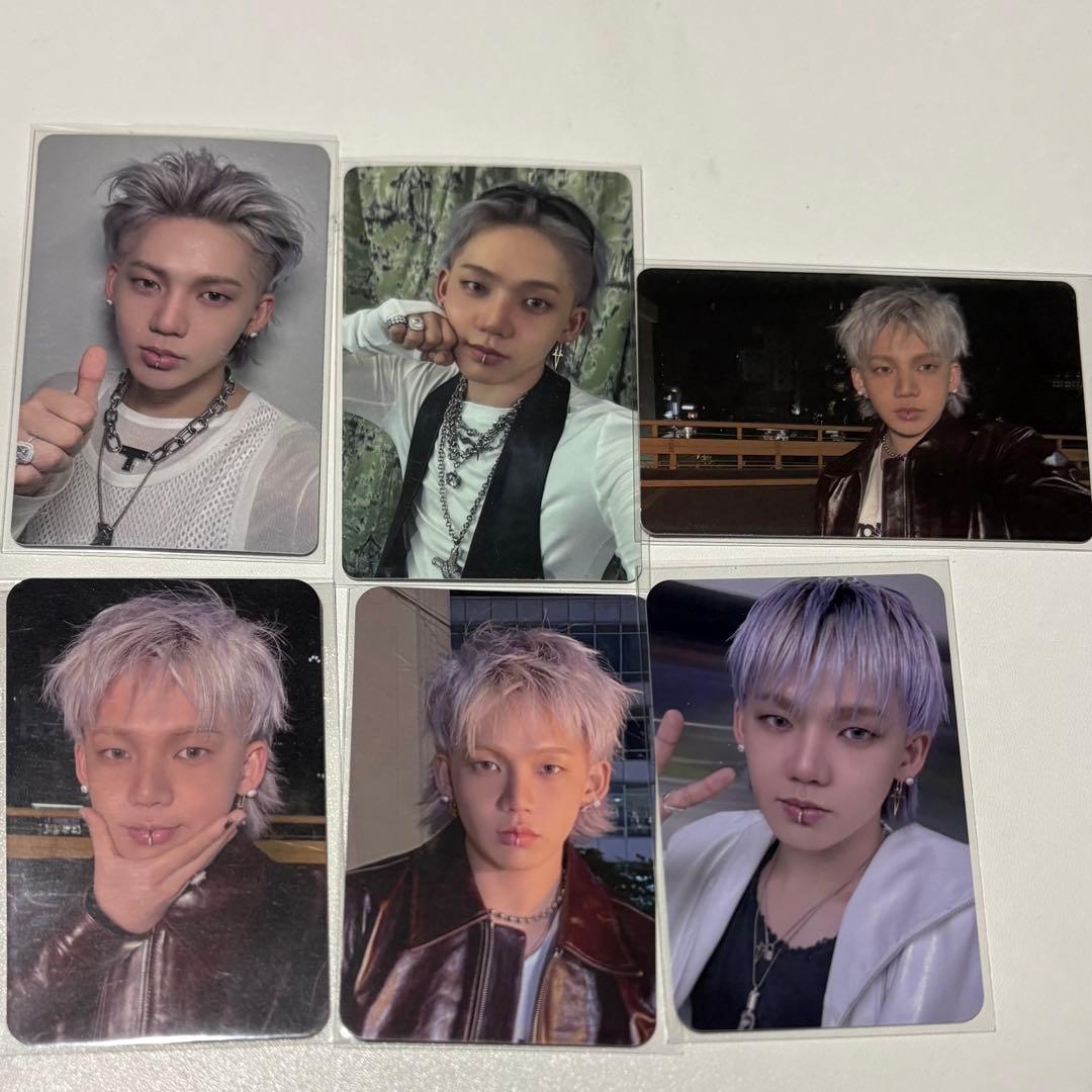 TREASURE ヒョンソク トレカ まとめ売り - メルカリ