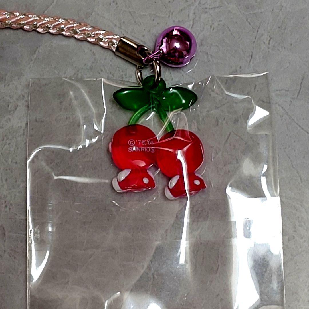 ハローキティ ご当地キティ 根付け 山形限定 さくらんぼバージョン