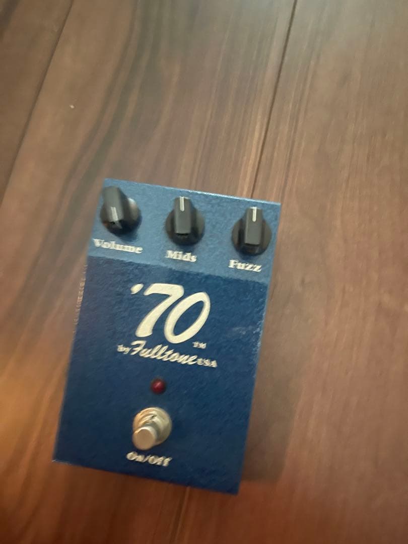 Fulltone '70 Fuzz 初期ラージケース個体