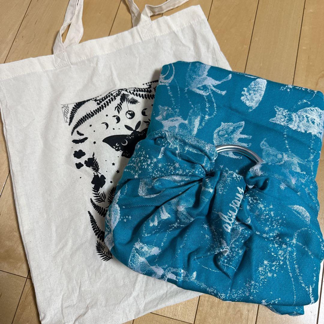 Luluna sling リングスリング　動物柄