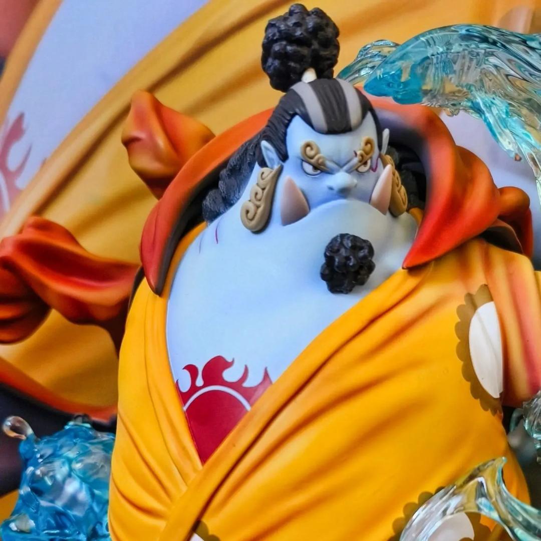 ワンピース 海峡のジンベエ フィギュア ガレージキット popスケール