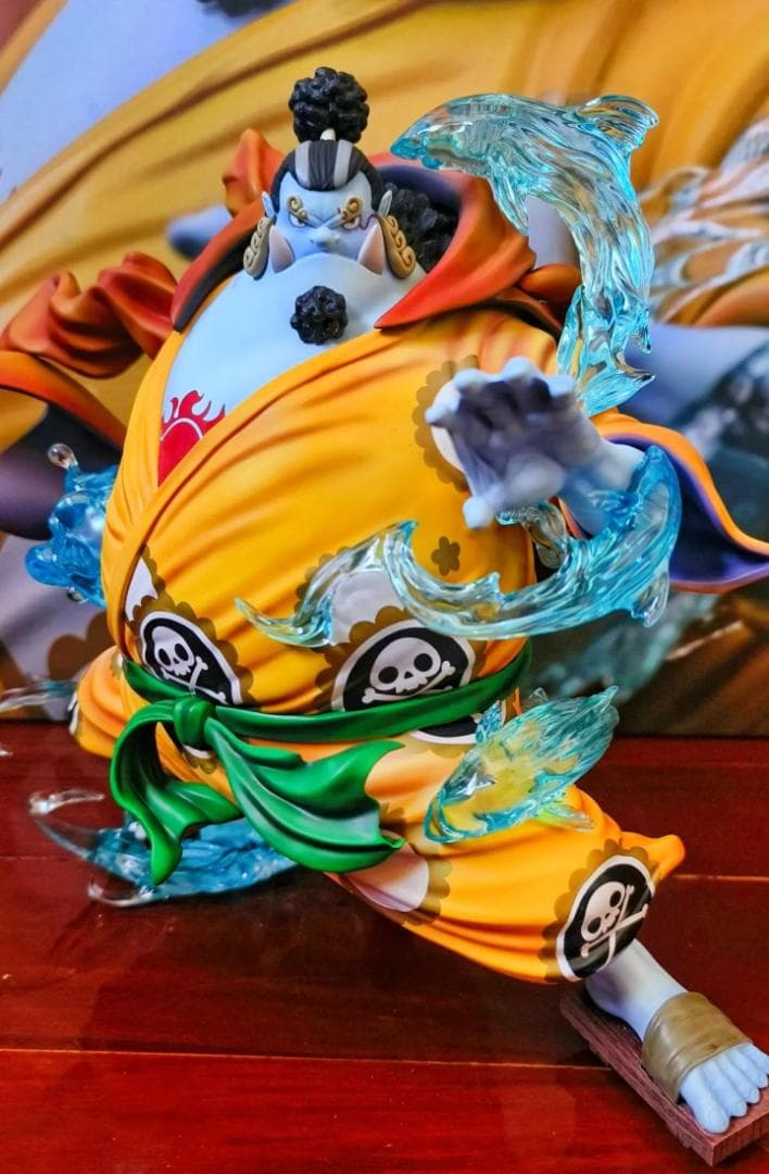 ワンピース 海峡のジンベエ フィギュア ガレージキット popスケール