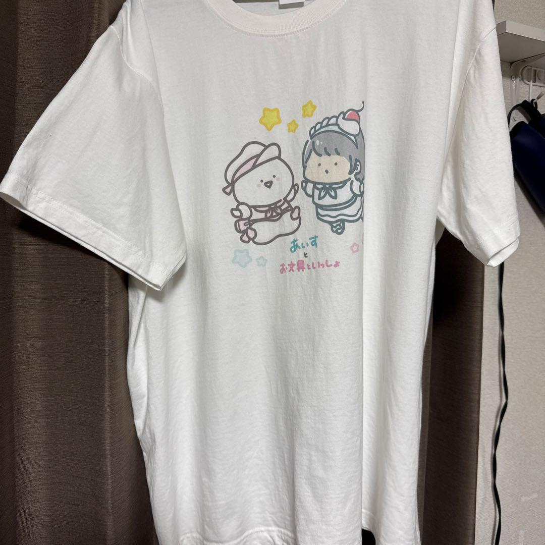 iLiFE! あいす お文具さんTシャツ - メルカリ