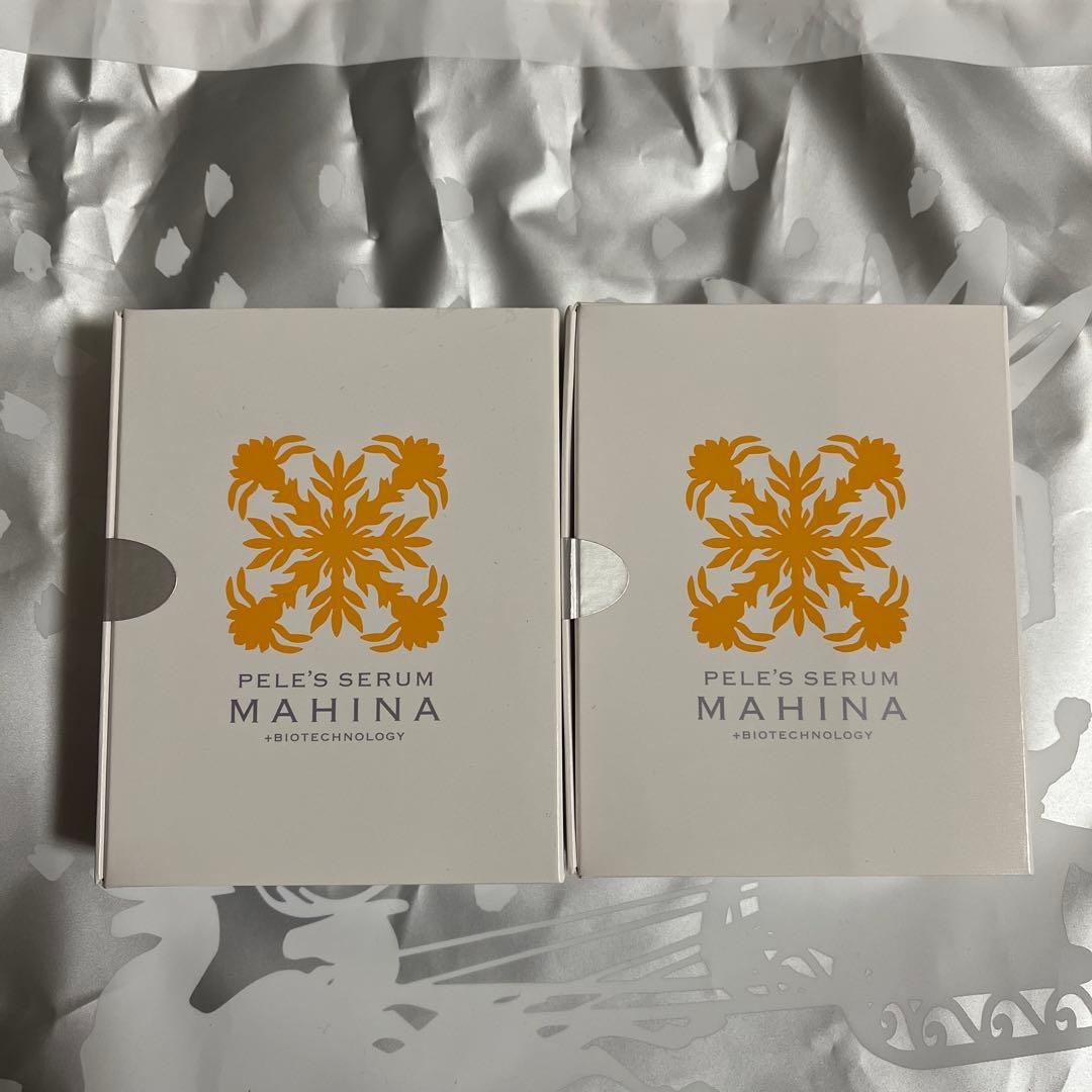 MAHINA PELES SERUM 2個セット MAHINA PELES SERUM 2個セット マヒナ