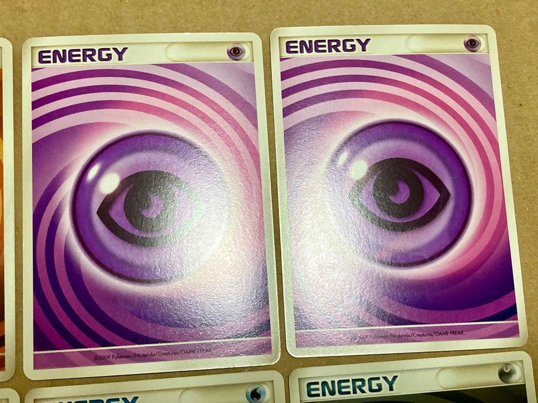 ポケモンカード うずまきエネルギー ぐるぐるエネルギー 炎 闘 超 草