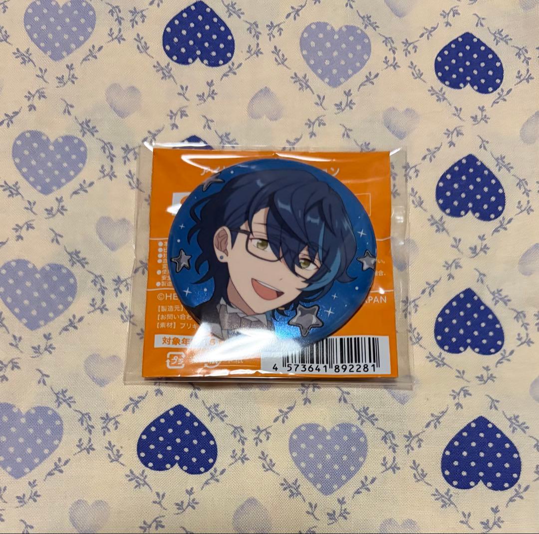 あんスタ 青葉つむぎ スタライ 10th 缶バッジ - メルカリ