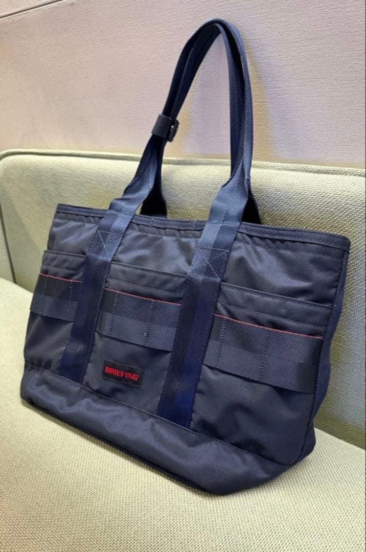 BRIEFING MW トートバッグ　ネイビー　ブリーフィング