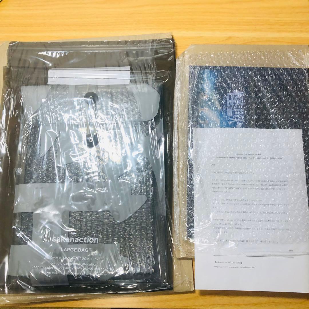 【希少エラー版&完全版2冊セット】サカナクション2025怪獣写真集ポストカード付 商品詳細ページ | sakanaction ONLINE STORE | 【NF member 完全生産