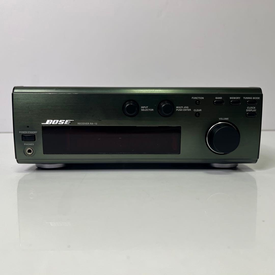 BOSE RA-12 ステレオ レシーバー チューナー アンプ コンパクト - メルカリ