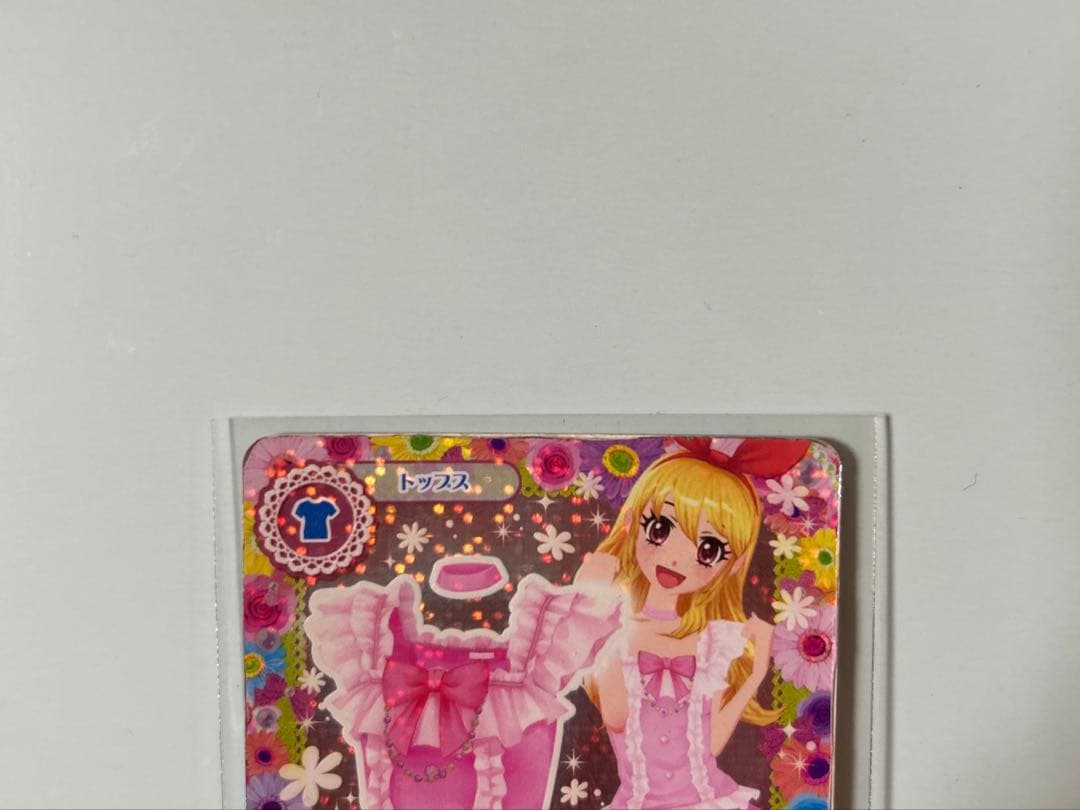 アイカツカード ベビーピンクフリルキャミソール 星宮いちご - メルカリ