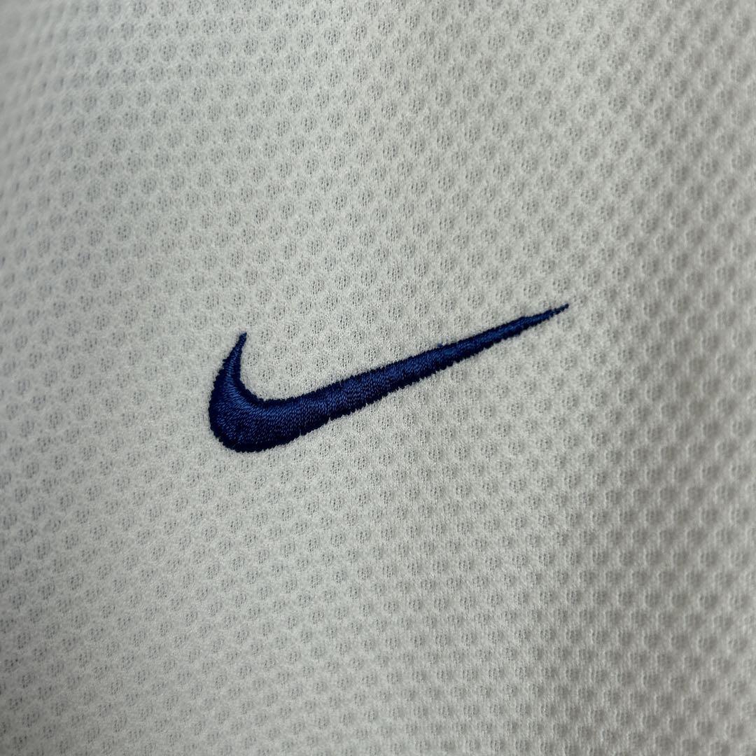 NIKE ナイキ メッツ ゲームシャツ XL 刺繍ロゴ 全刺繍 MLB 青 白の通販