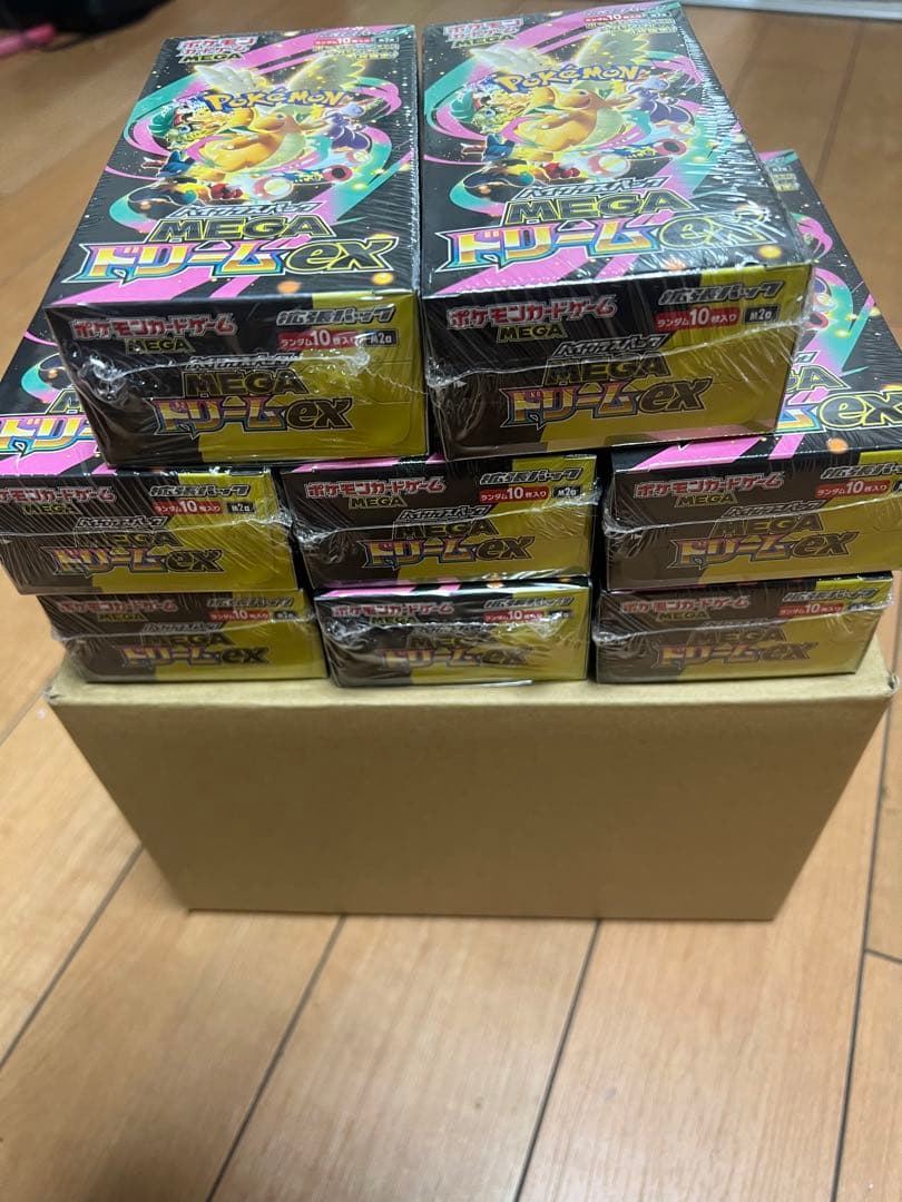 ポケモン MEGAドリームEX 8ボックス