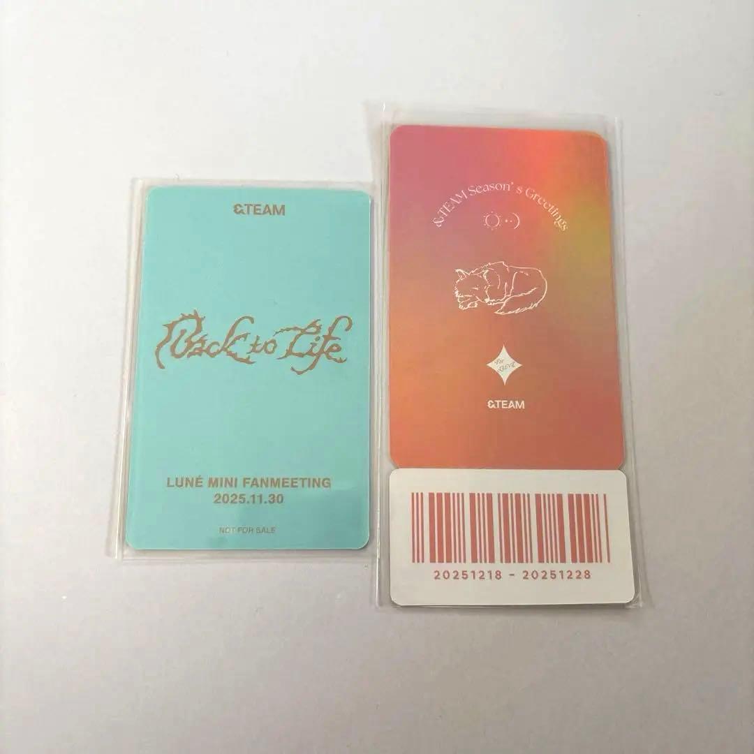 &TEAM BTL K ケイ ミニファンミ シーグリ特典 トレカ - メルカリ