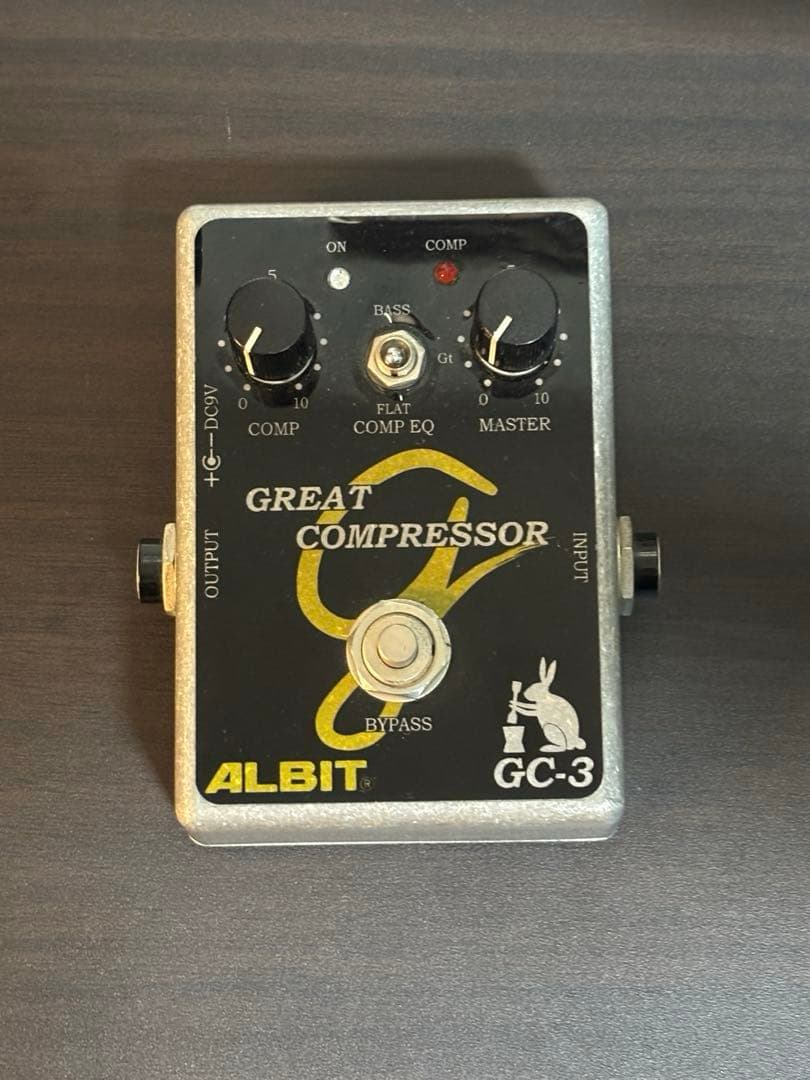 ギター ALBIT GC-3 GREAT COMPRESSOR