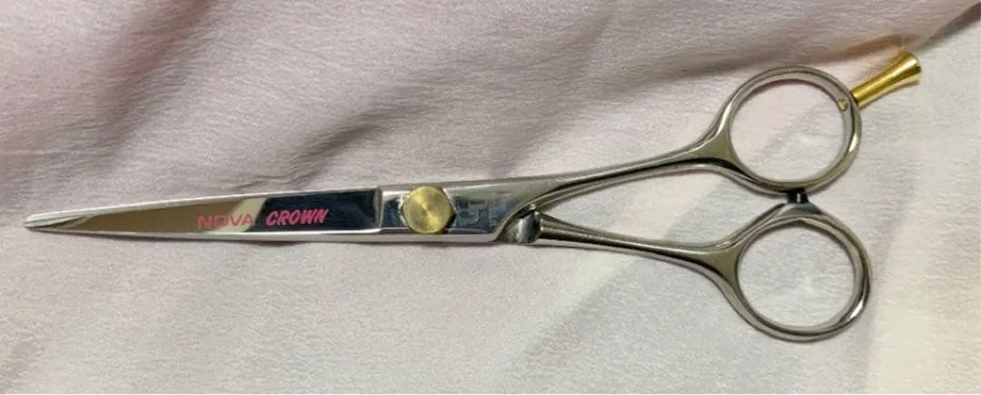 美容師 内海 シザー nova crown 60サイズ レア プロ用
