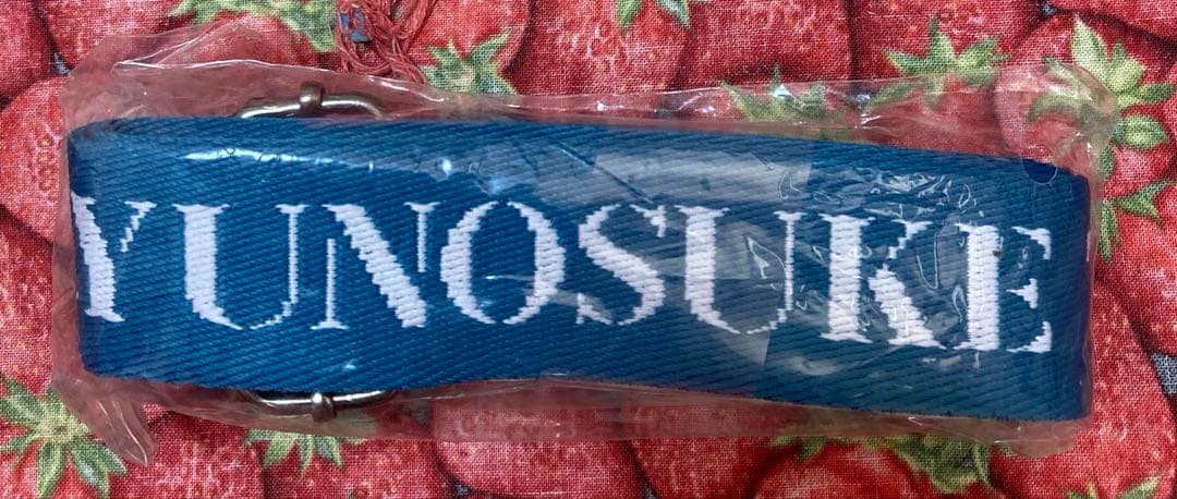 アイドリッシュセブン TRIGGER 十龍之介　ショルダーストラップ