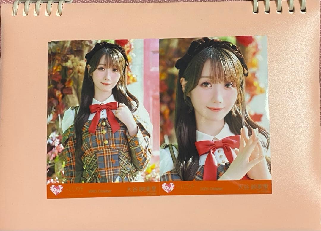 イコラブ 大谷映美里 ラブソングに襲われる 生写真 - メルカリ