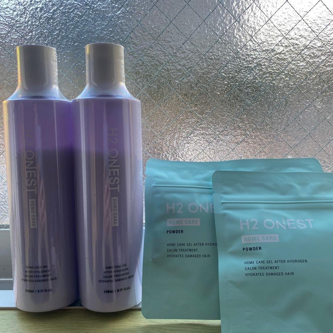 H2 ONEST リンス・コンディショナー 2本セット