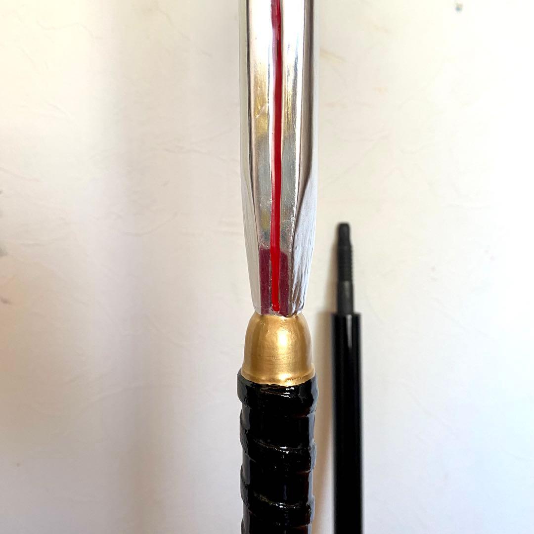 日本舞踊 槍 舞台小道具 三分割 黒田節 槍踊り 180cm