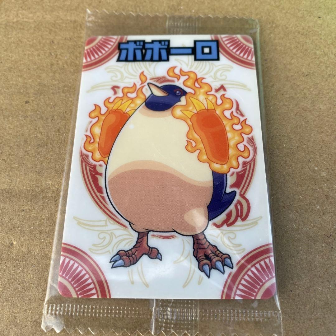 新品未開封！神羅万象チョコ ボボーロ 043 トレーディングカード