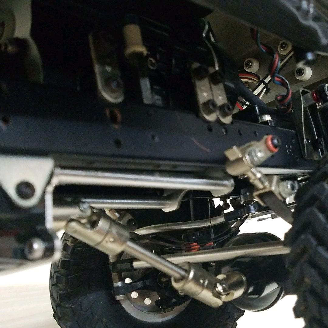 タミヤ ラジコン タンドラ改 スケールクローリング - メルカリ