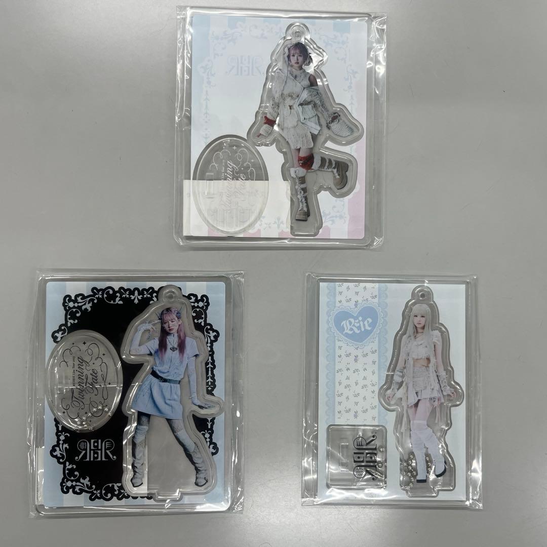 金子理江 REIRIE チェキ アクスタ トレカ セット - メルカリ