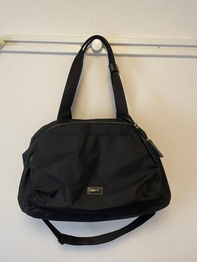 アニエスベー⭐︎旅行バッグ（大）