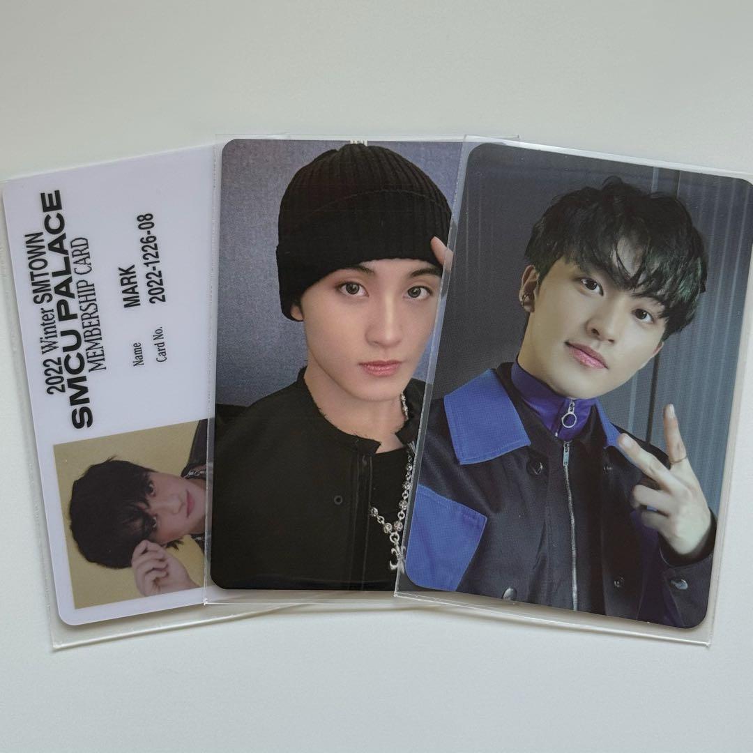 NCT トレカセット マーク - メルカリ