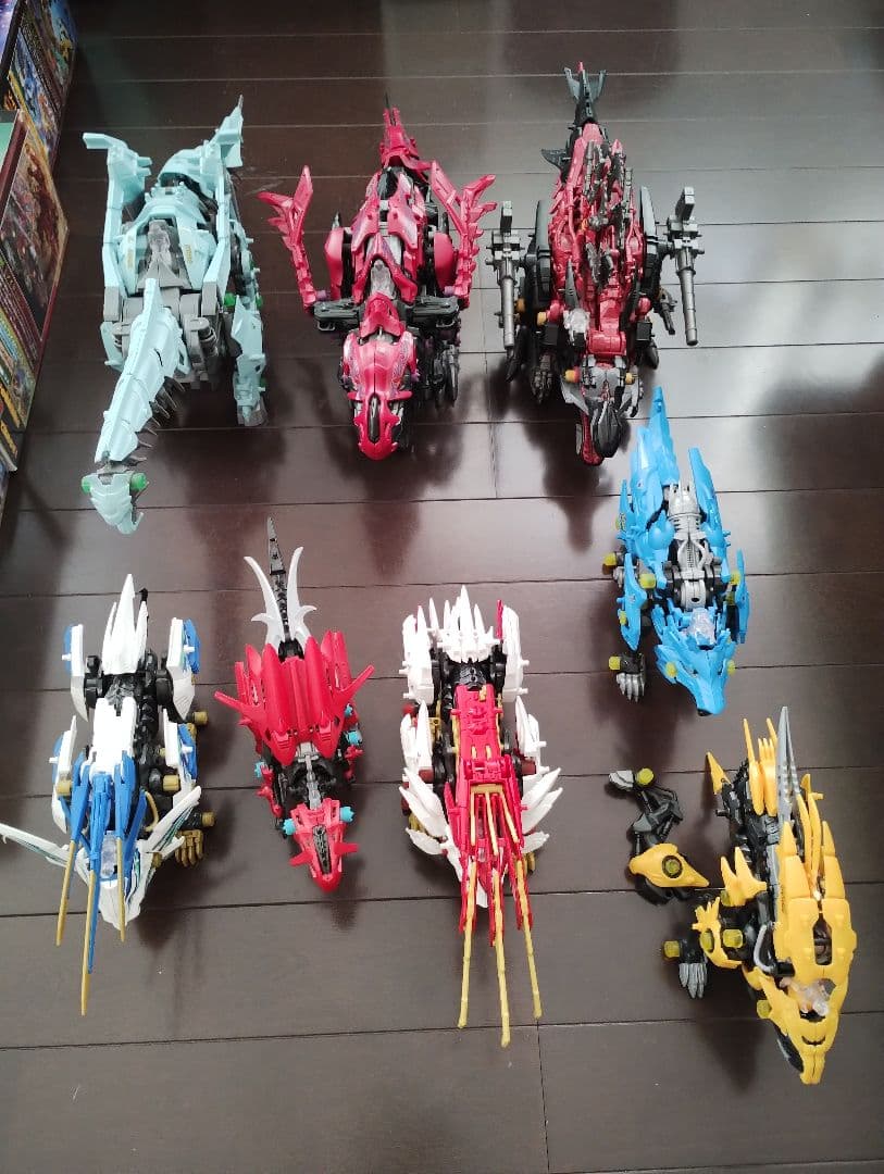 まり様専用 ゾイドワイルド 8体まとめ売り（箱あり） - メルカリ