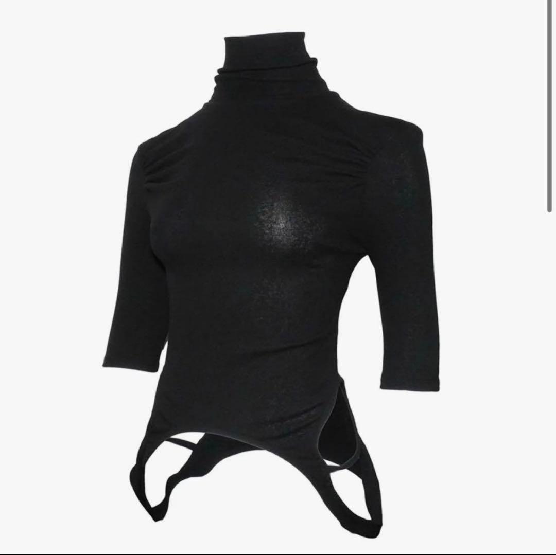 トップス theredthread S loop drape tops THEREDTHREAD / ザレッドスレッド】S loop drape tops