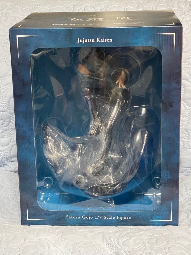 呪術廻戦　渋谷スクランブル　五条悟 1/7スケールフィギュア