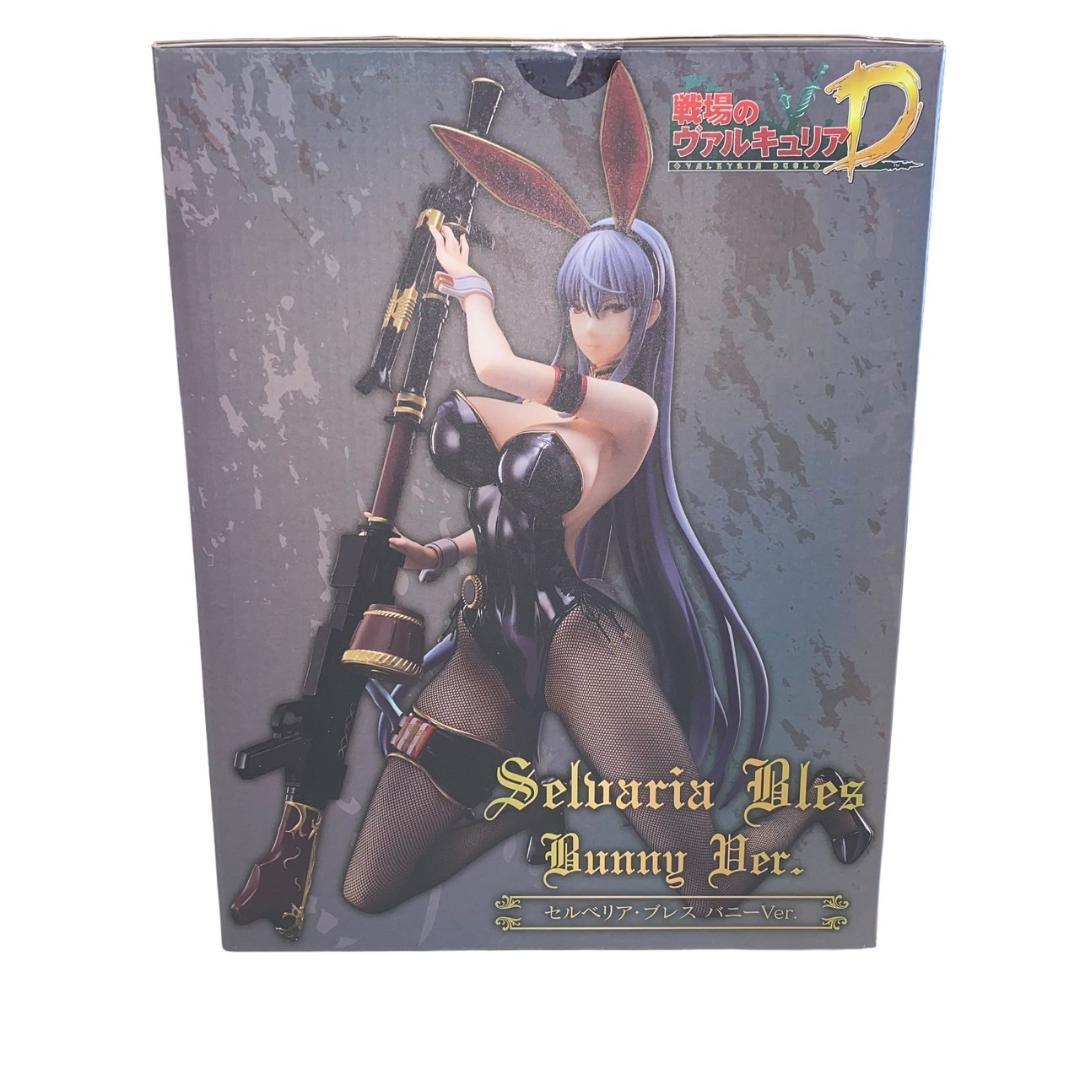 美品　セルベリア・ブレス バニーVer. 戦場のヴァルキュリア 1/4スケール
