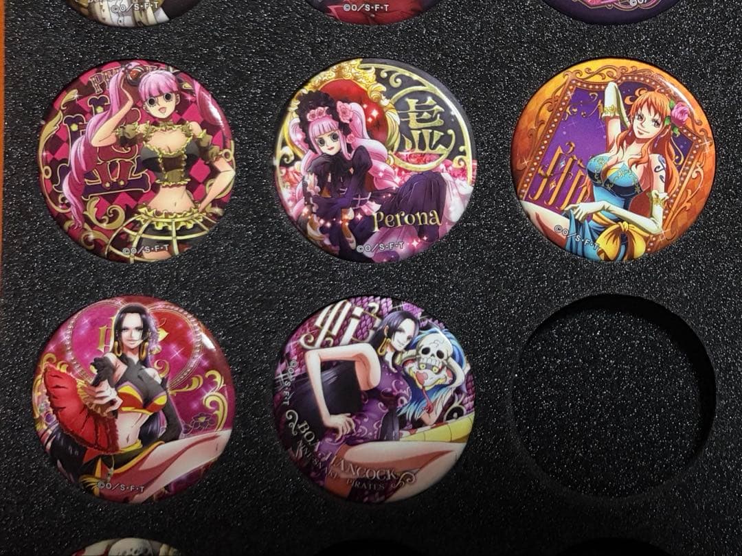 ワンピース 缶バッジ セット - メルカリ