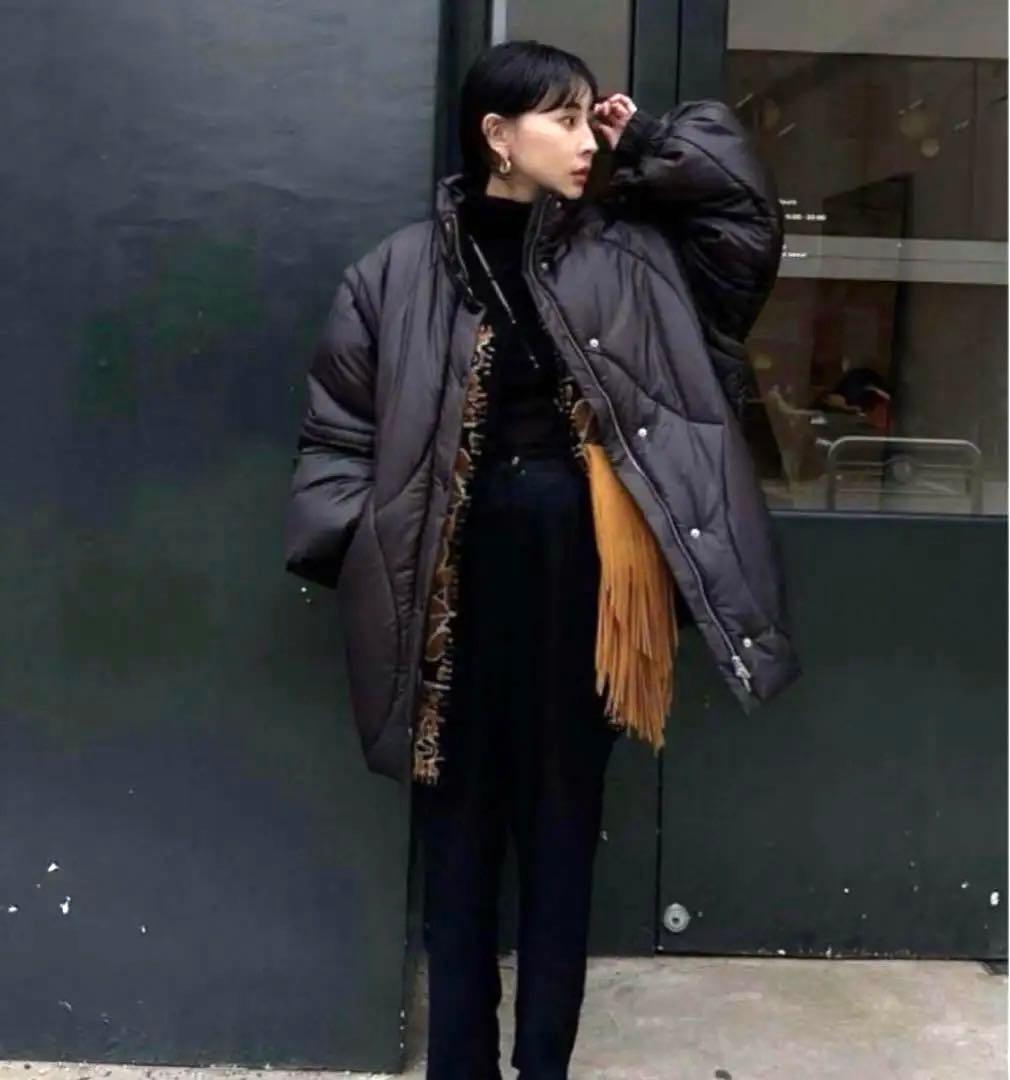 ameri◎ 2WAY WAVE STITCH PADDED JACKET - メルカリ