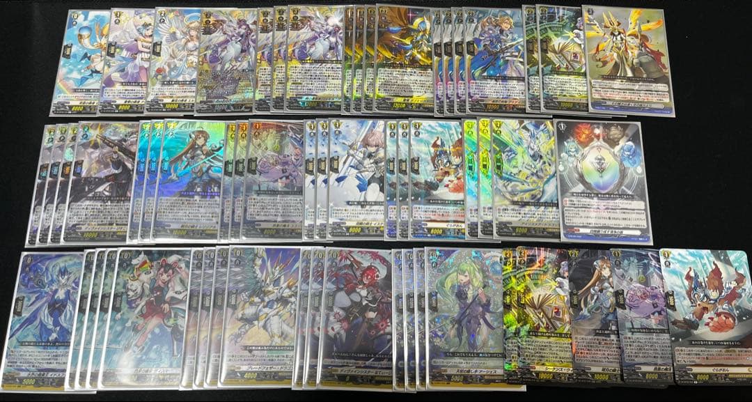 ヴァンガード リィエル=アモルタ デッキパーツ ヴァンガード 時の運命者 リィエル=アモルタ デッキ - メルカリ