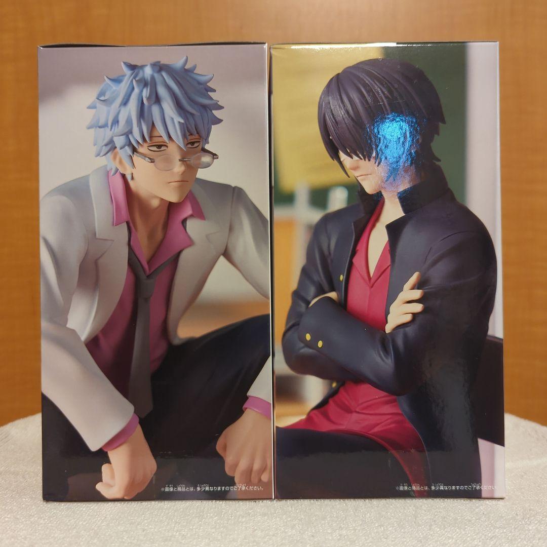 銀魂 三年Z組銀八先生 デスクフィギュア 4種セット BANDAI NAMCO