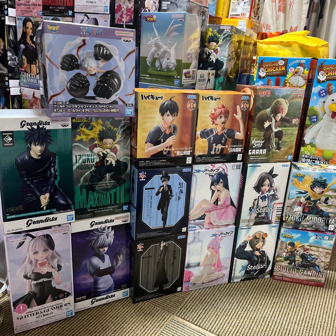 最新プライズフィギュアまとめ売り　16個セット