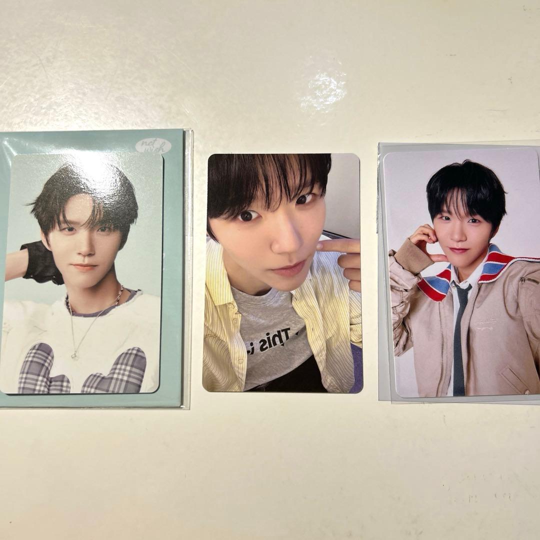 nct wish ジェヒ トレカセット - メルカリ